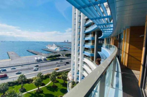 Lux 2 Room Suite Apartment With Seaview In Center